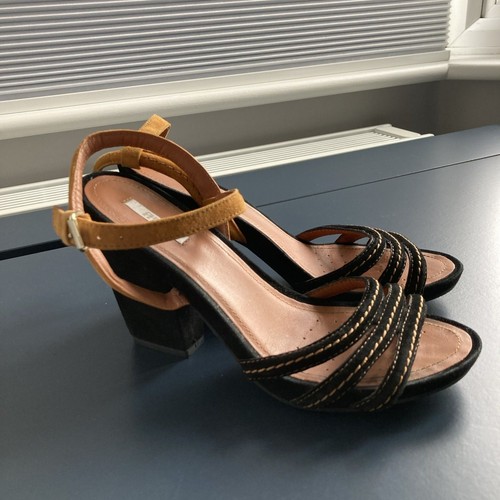 Geox hochhackige sandalen - hochhackige,