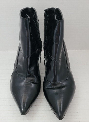 Geox patten leather ankle - geox,