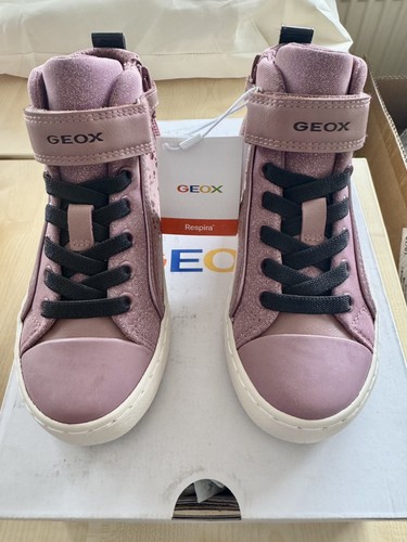 Geox knöchelschuhe lila - knöchelschuhe,