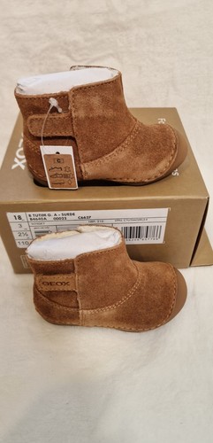 Geox baby wildleder - geox,