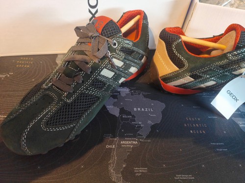 Geox snake scam mesh - u,